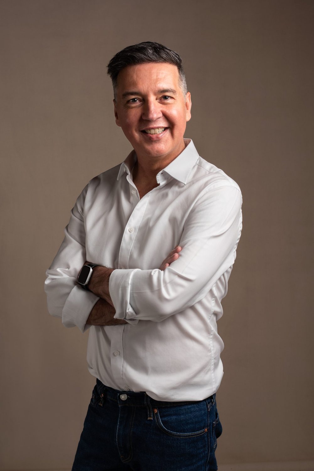Clive Vanderwagen, team coach and trainer in Cape Town